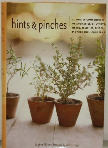 Hints & Pinches