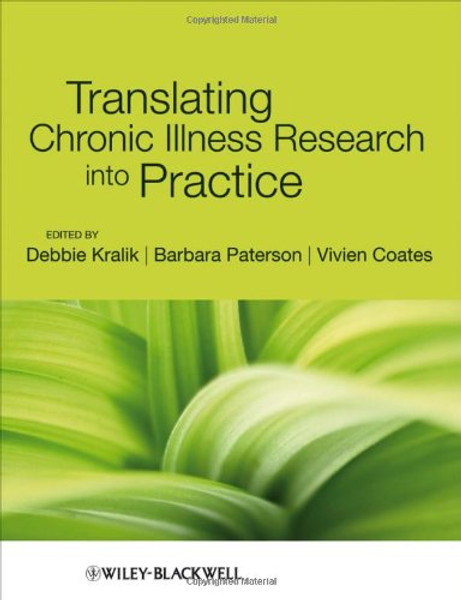 Translating Chronic Illness Research into Practice