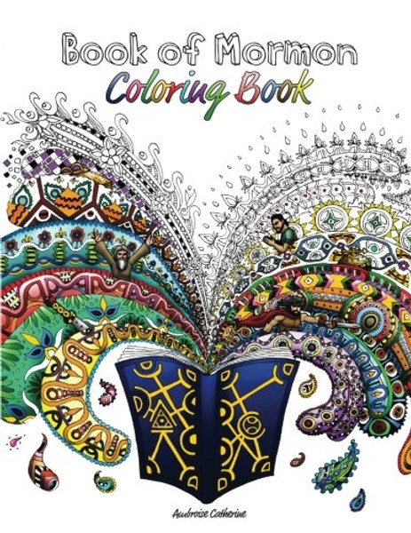 Book of Mormon stories coloring book