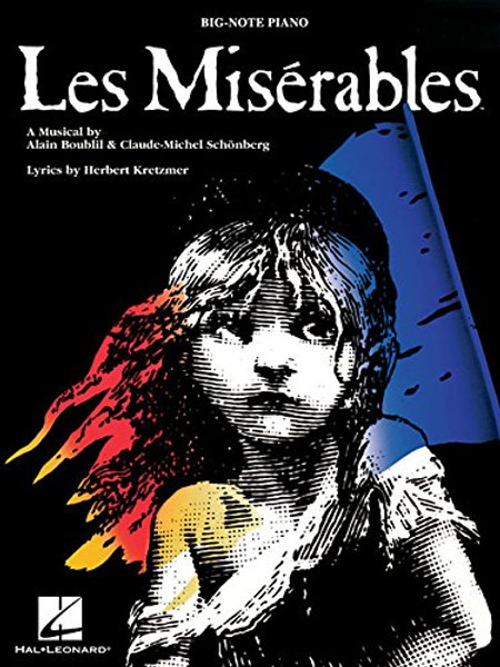Les Miserables (Big Note Piano Selections)