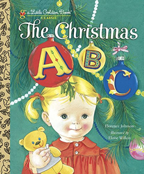 The Christmas ABC (Little Golden Book)