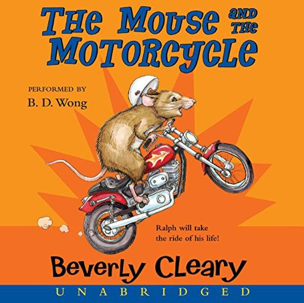 The Mouse and the Motorcycle CD (Ralph Mouse)