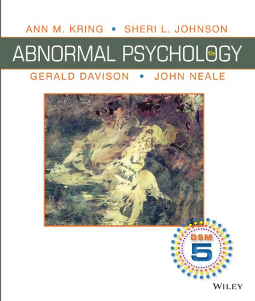 Abnormal Psychology, Binder Ready Version: DSM-5 Update
