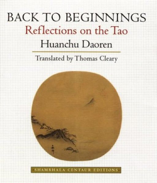 Back to Beginnings (Shambhala Centaur Editions)