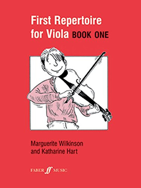 First Repertoire for Viola, Bk 1 (Faber Edition)