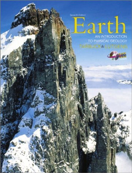 Earth: An Introduction to Physical Geology (With CD-ROM)