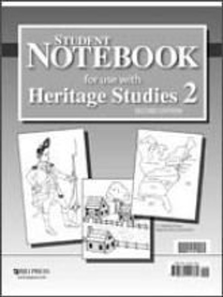 Student Notebook for Use with Heritage Studies 2