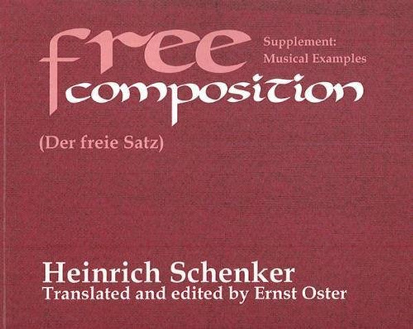 Free Composition (Distinguished reprints series, No. 2)