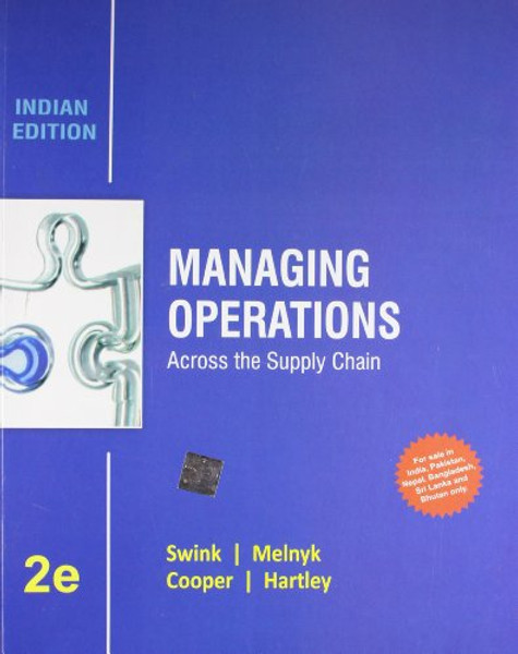 Managing Operations Across the Supply Chain