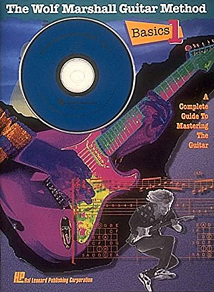 WOLF MARSHALL GUITAR METHOD  BOOK 1 CD PKG (The Wolf Marshall Guitar Method)