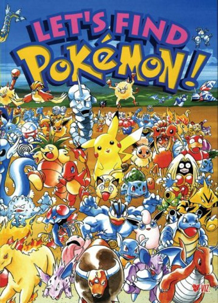 Let's Find Pokemon! Special Complete Edition