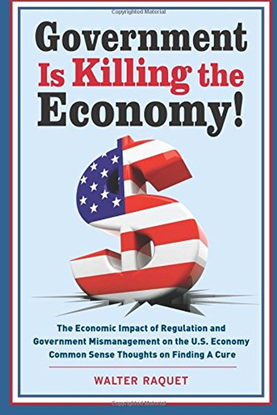 Government is Killing the Economy: The Economic Impact of Regulation and Government Mismanagement on the U.S. Economy ? Common Sense Thoughts on Finding A Cure