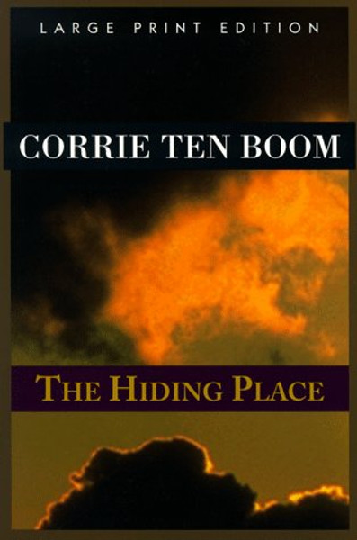 The Hiding Place (Walker Large Print Books)