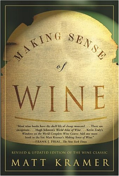 Making Sense Of Wine