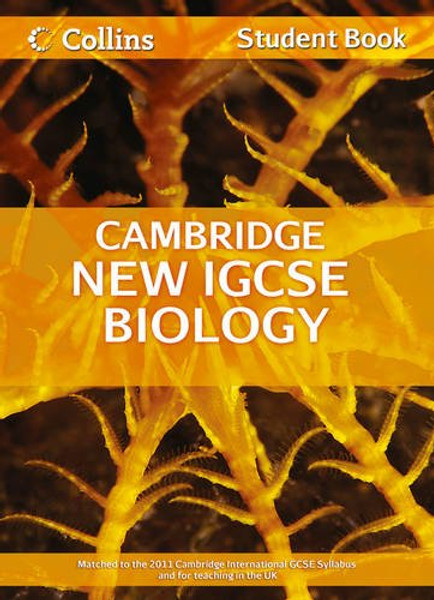 Biology Student Book: Cambridge IGCSE (Collins International GCSE)