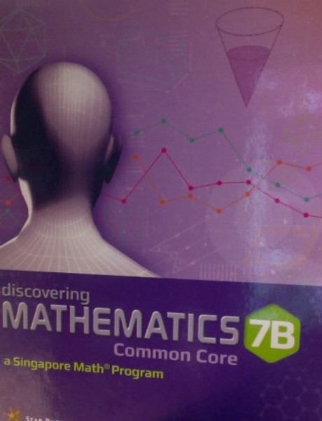 Discovering Mathematics Common Core: Textbook 7B Hardcover  2012