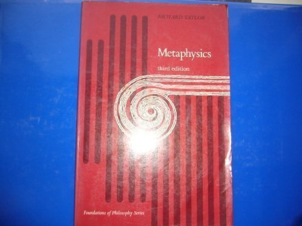 Metaphysics (Prentice-Hall foundations of philosophy series)