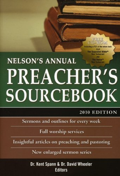 Nelson's Annual Preacher's Sourcebook 2010 (Nelson's Preacher's Sourcebook)