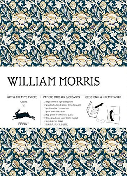 Gift Wrap Book Vol. 67 - William Morris (Gift & Creative Paper Books) (English, Spanish, French and German Edition)