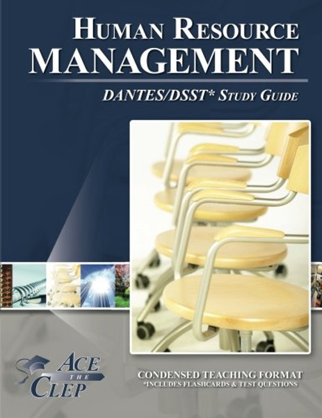 DSST Human Resource Management DANTES Study Guide