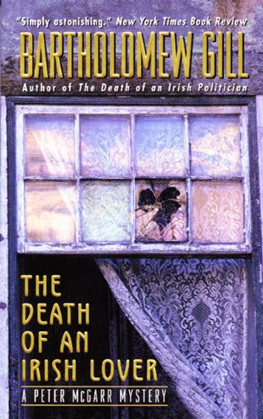 The Death of an Irish Lover: A Peter McGarr Mystery (Peter McGarr Mysteries)