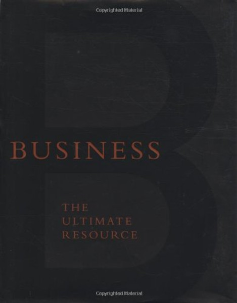 Business: The Ultimate Resource