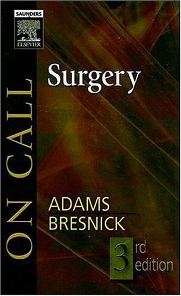 On Call Surgery: On Call Series, 3e