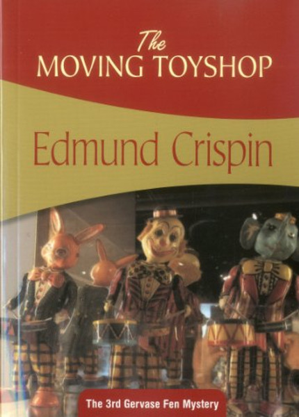 The Moving Toyshop (Gervase Fen)