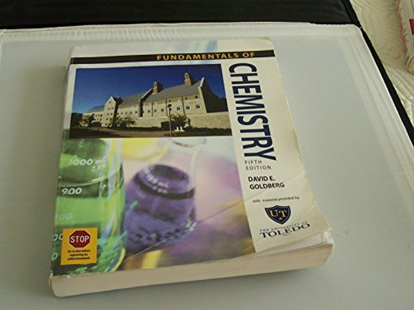Fundamentals of Chemistry (For The University of Toledo)