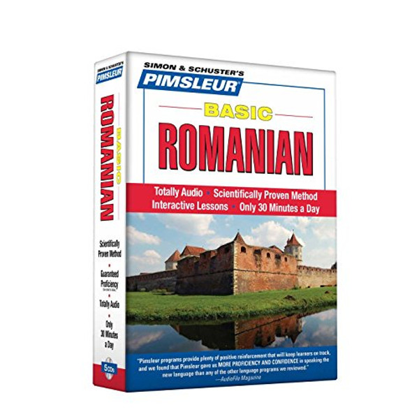 Pimsleur Romanian Basic Course - Level 1 Lessons 1-10 CD: Learn to Speak and Understand Romanian with Pimsleur Language Programs