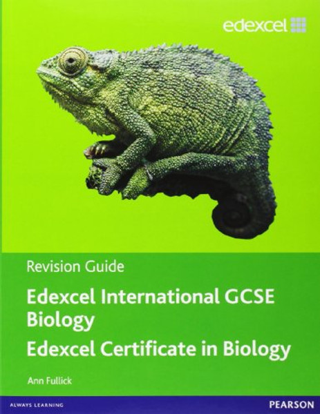 Edexcel IGCSE biology. Revision guide  (Edexcel International GCSE)