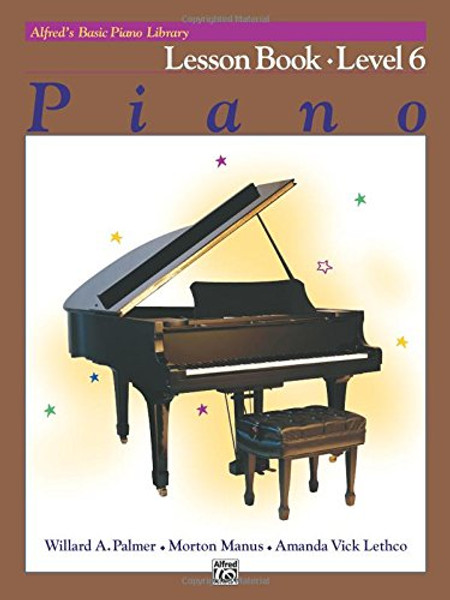 Alfred's Basic Piano Library Lesson Book, Bk 6