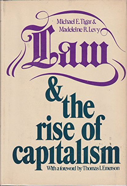 Law and Rise of Capitalism