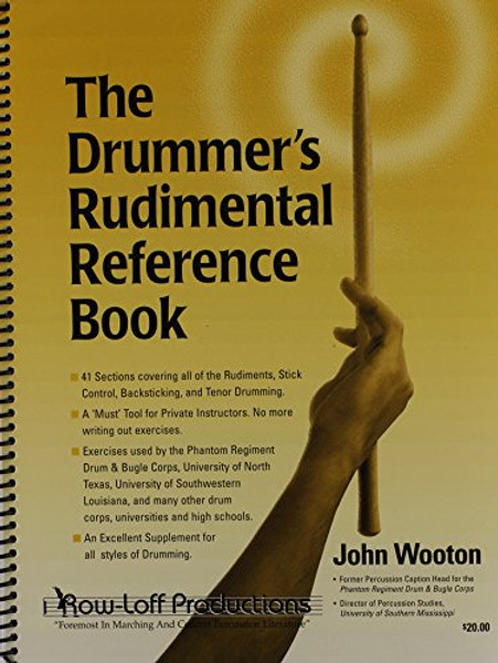 1007 - The Drummer's Rudimental Reference Book