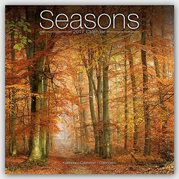 Photography Calendar - Seasons Calendar - Calendars 2016 - 2017 Wall Calendars - Sunset Calendar - Photo Calendar - Seasons 16 Month Wall Calendar by Avonside