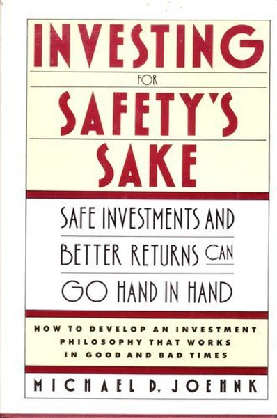 Investing for Safety's Sake