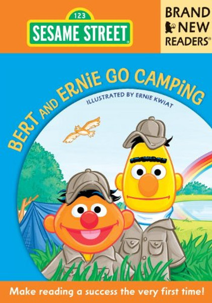 Bert and Ernie Go Camping: Brand New Readers (Sesame Street Books)