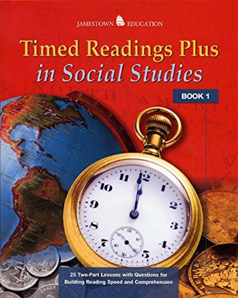 Timed Readings Plus in Social Studies: Book 5