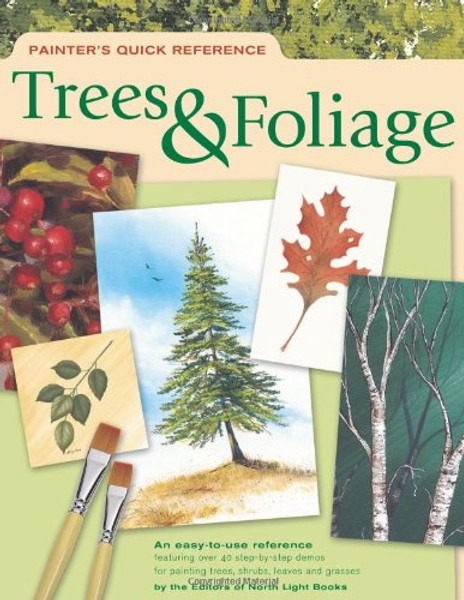 Painter's Quick Reference - Trees & Foliage