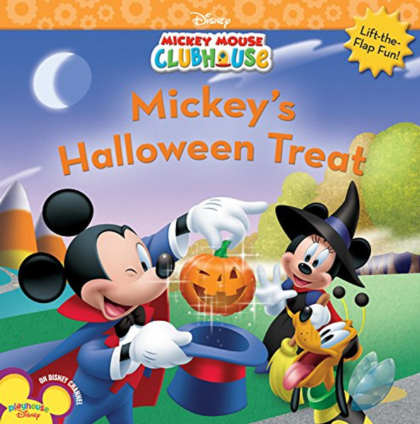 Mickey's Halloween Treat (Disney Mickey Mouse Clubhouse)