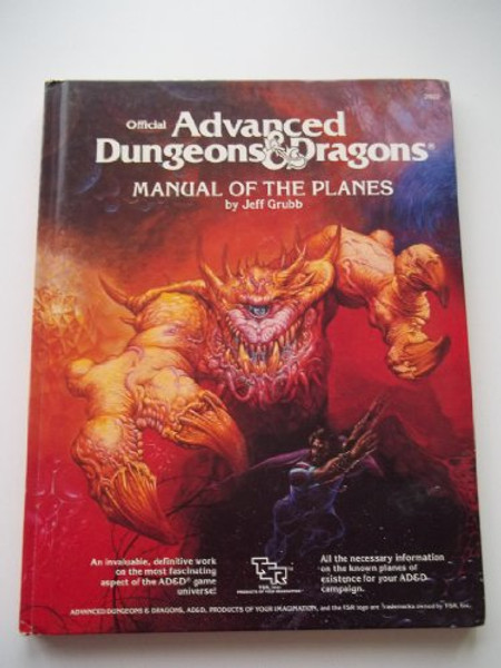 Manual of the Planes (Advanced Dungeons and Dragons)