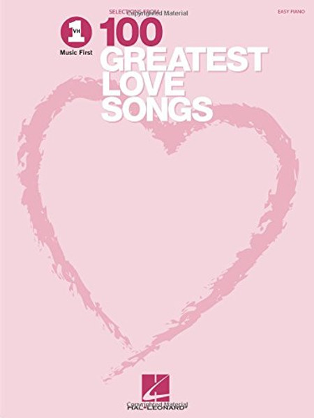 VH1'S 100 Greatest Love Songs (Easy Piano Songbook)