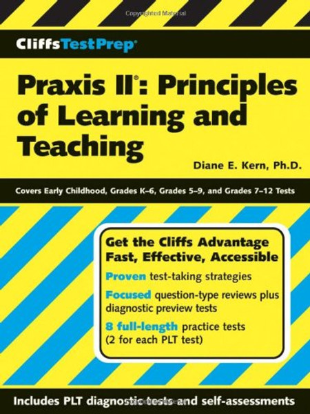 CliffsTestPrep Praxis II: Principles of Learning and Teaching