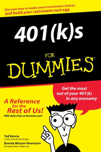 401(k)s For Dummies