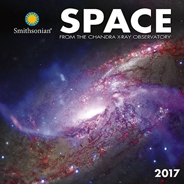 Smithsonian Space 2017 Wall Calendar