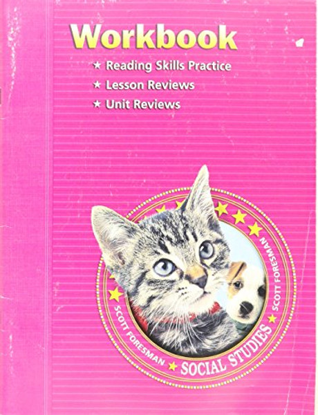 Social Studies Workbook Grade K