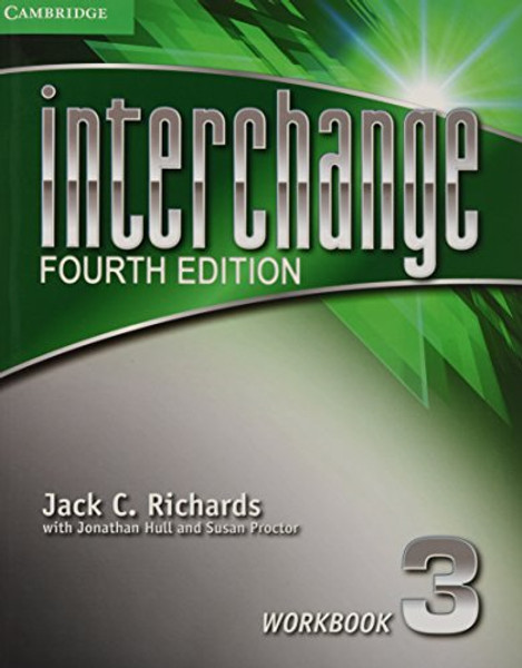 Interchange Level 3 Workbook (Interchange Fourth Edition)