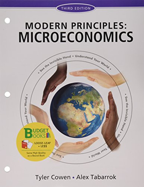 Loose-leaf Version for Modern Principles of Microeconomics & LaunchPad (Six Month Access)