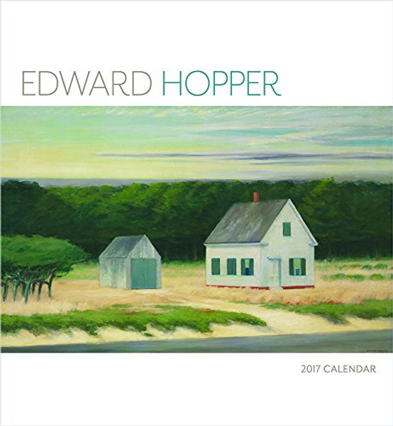 2017 Edward Hopper Wall Calendar