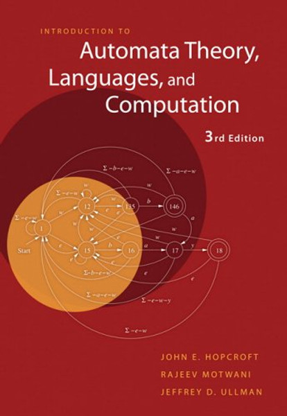 Introduction to Automata Theory, Languages, and Computation (3rd Edition)